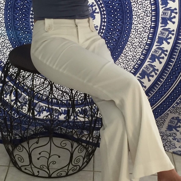 bebe White slacks - Picture 4 of 8